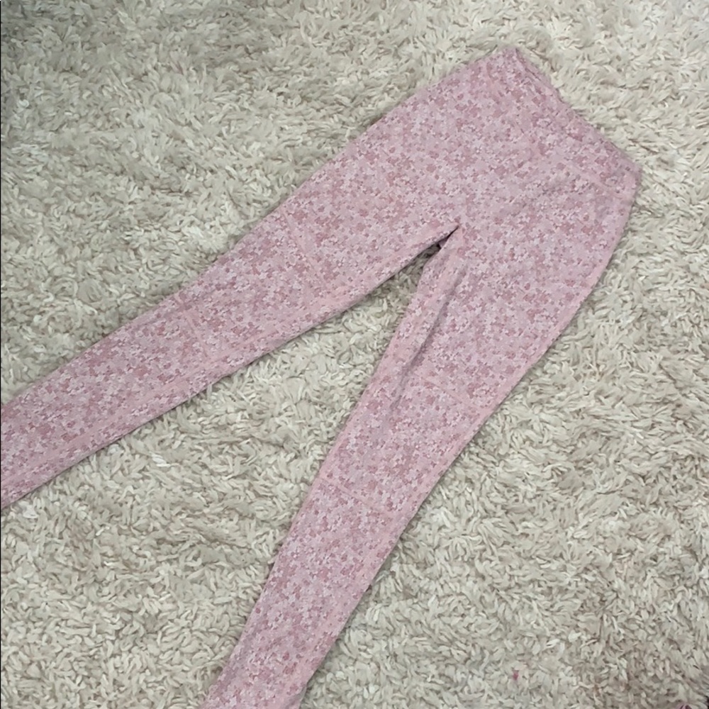 Pink Gymshark Leggings